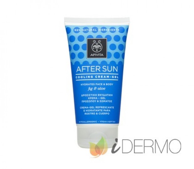 AFTER SUN: CREMA-GEL REFRESCANTE E HIDRATANTE PARA ROSTRO Y CUERPO